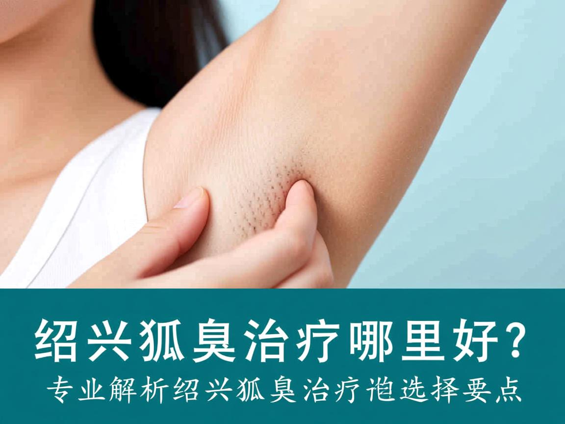 绍兴狐臭治疗哪里好？专业解析绍兴狐臭治疗的选择要点