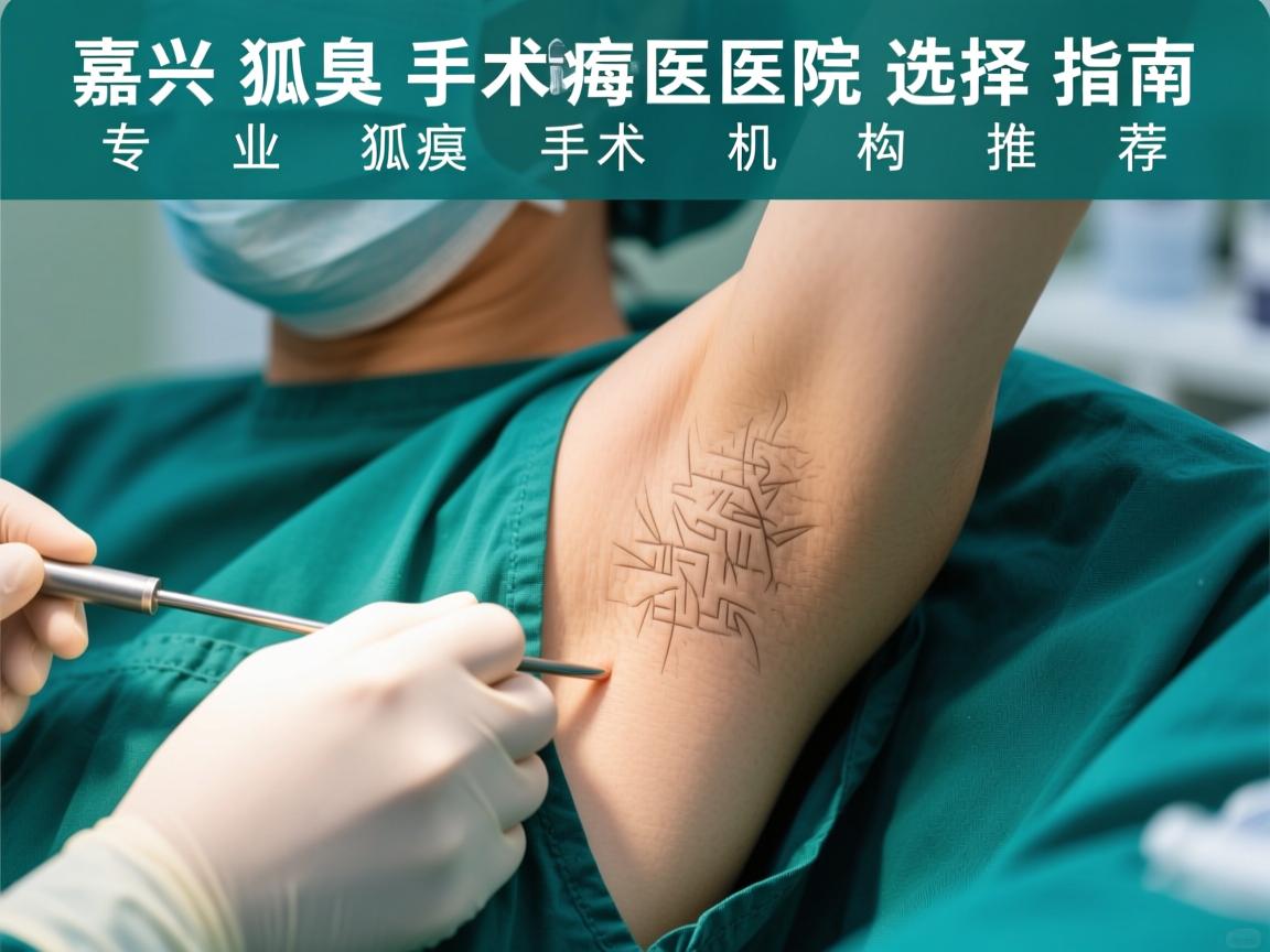 嘉兴狐臭手术医院选择指南，专业狐臭手术机构推荐