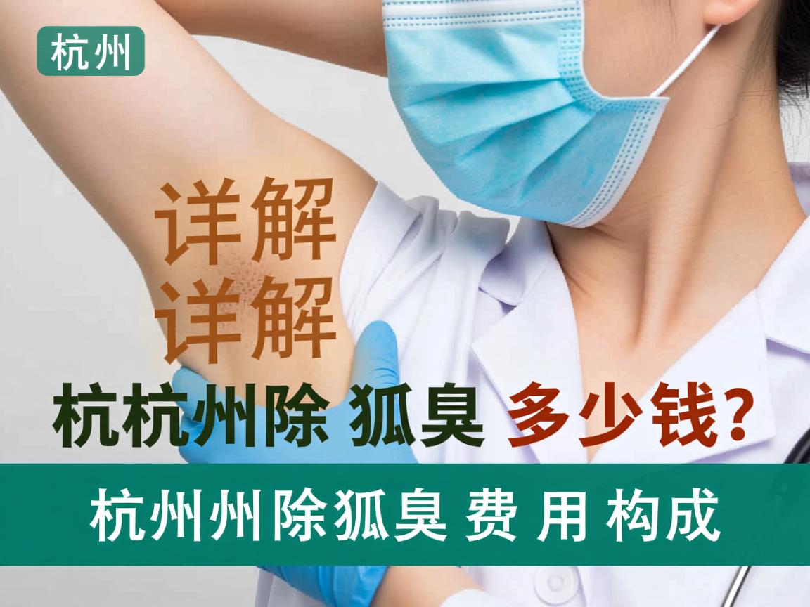 杭州除狐臭多少钱?详解杭州除狐臭费用构成 杭州除狐臭多少钱?详解杭州除狐臭费用构成