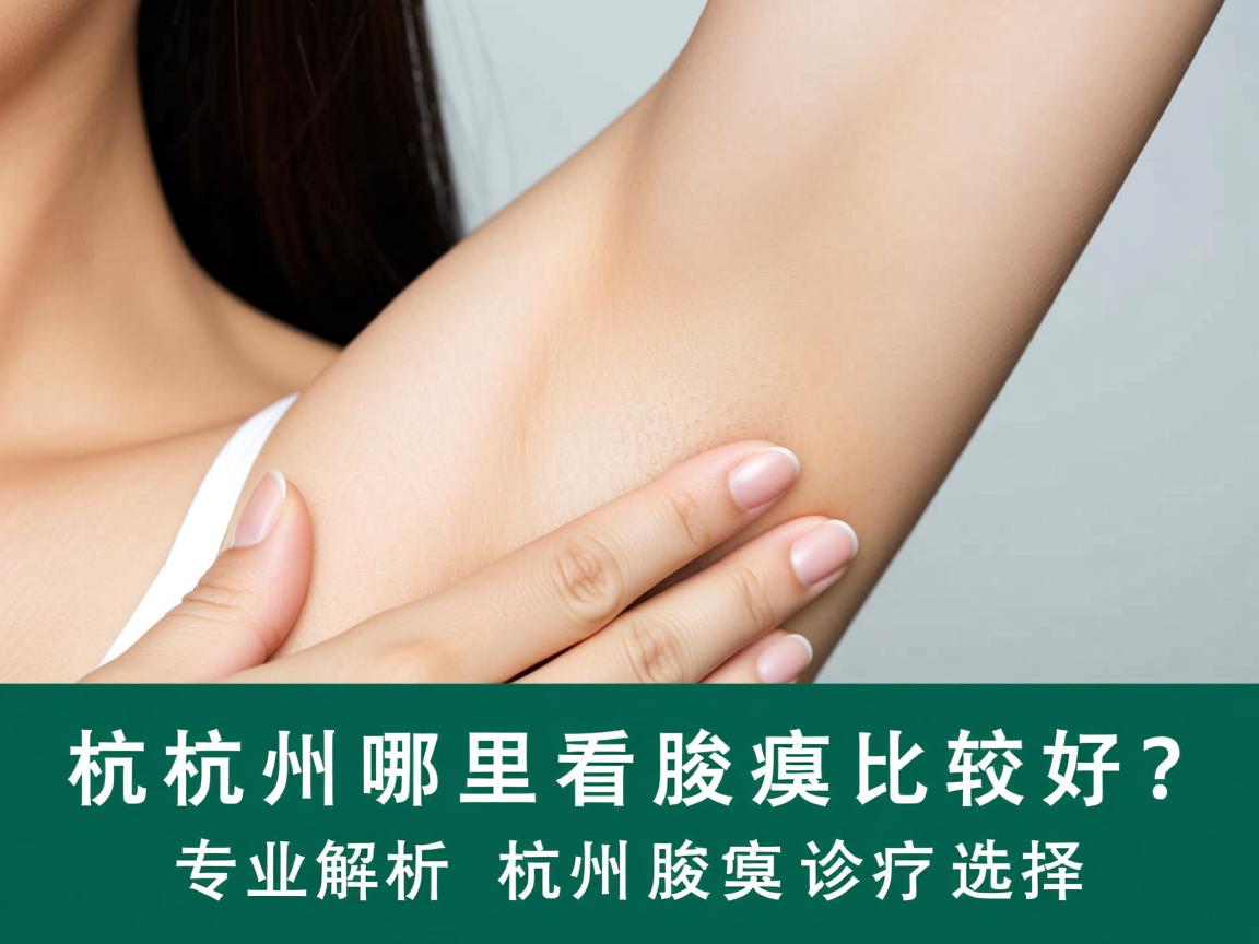 杭州哪里看腋臭比较好?专业解析杭州腋臭诊疗选择 杭州哪里看腋臭比较好?专业解析杭州腋臭诊疗选择