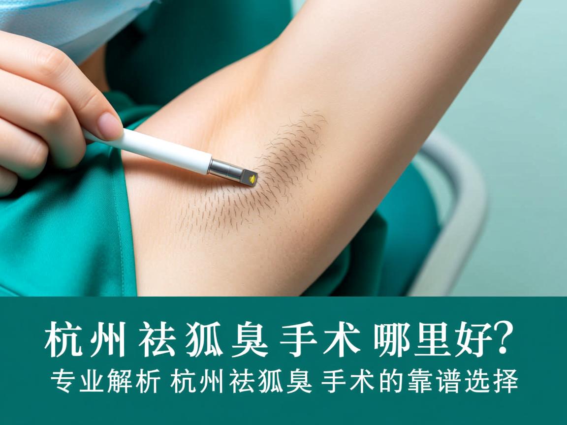杭州祛狐臭手术哪里好?专业解析杭州祛狐臭手术的靠谱选择 杭州祛狐臭手术哪里好?专业解析杭州祛狐臭手术的靠谱选择