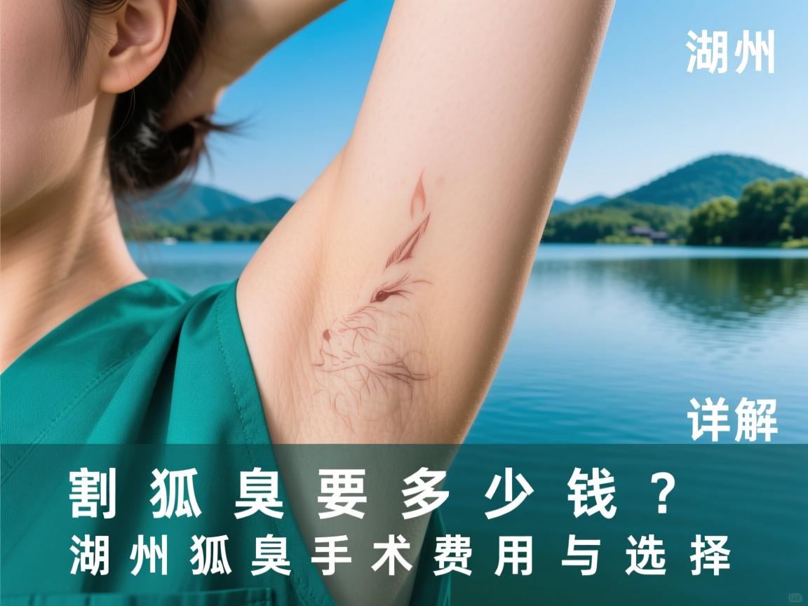 湖州割狐臭要多少钱？详解湖州狐臭手术费用与选择