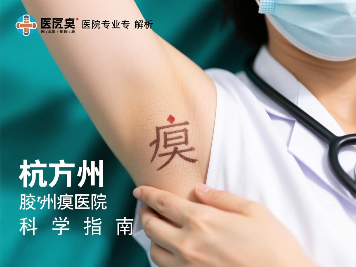 杭州腋臭医院专业解析，选择杭州腋臭医院的科学指南