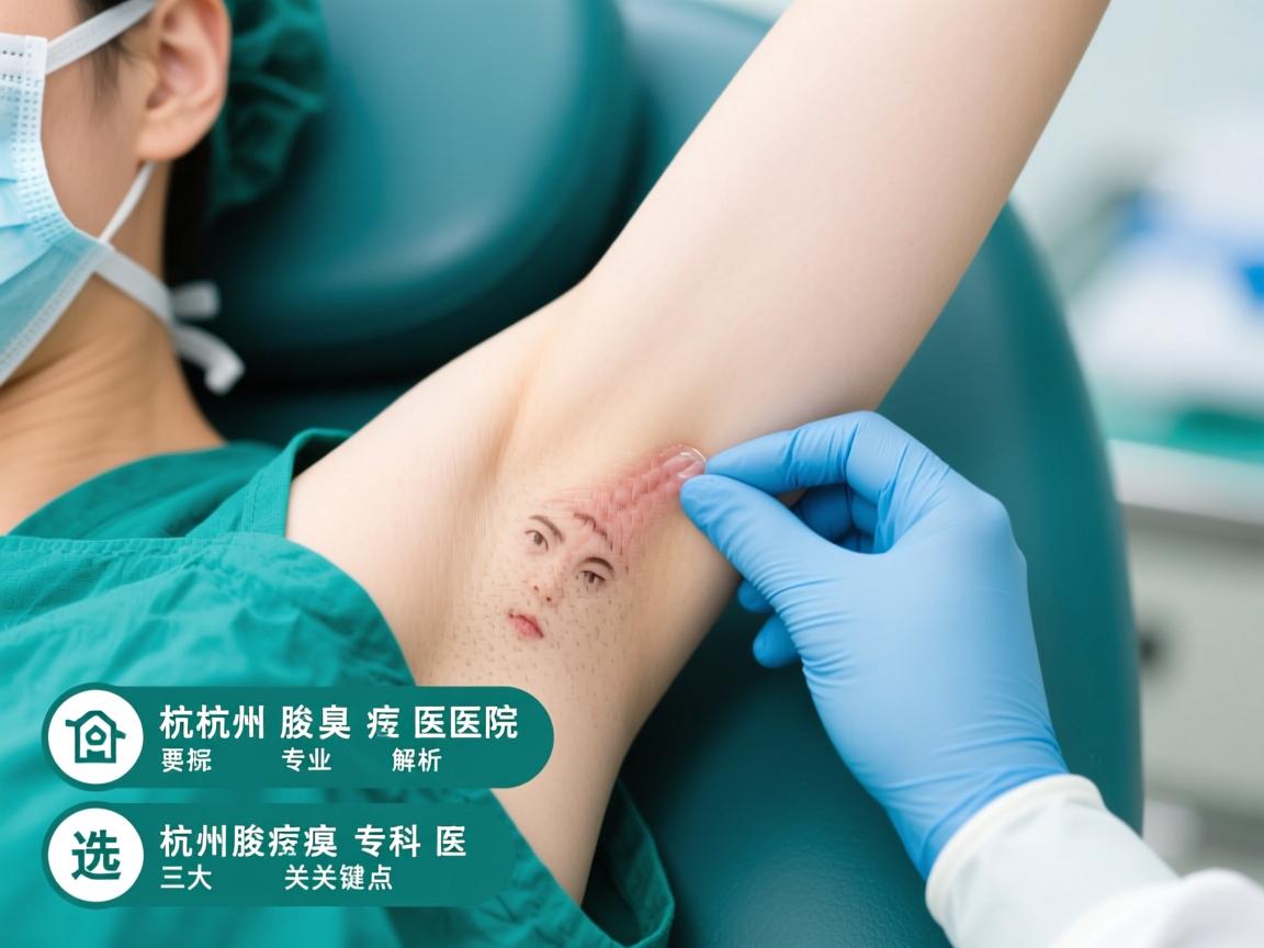 杭州腋臭医院专业解析,选择杭州腋臭专科医院的三大关键点 杭州腋臭医院专业解析,选择杭州腋臭专科医院的三大关键点