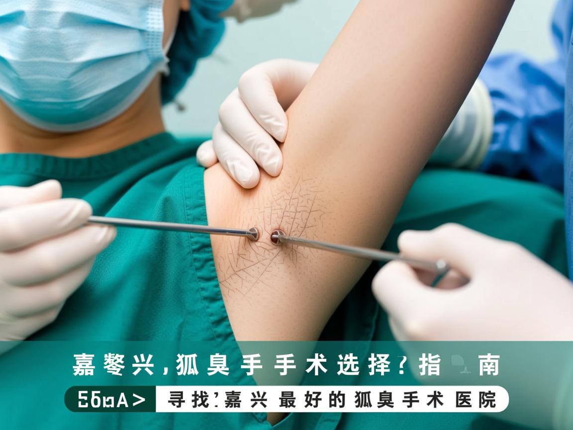 嘉兴狐臭手术选择指南，寻找嘉兴最好的狐臭手术医院