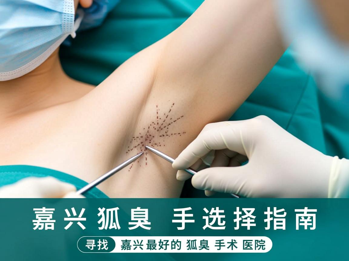 嘉兴狐臭手术选择指南，寻找嘉兴最好的狐臭手术医院