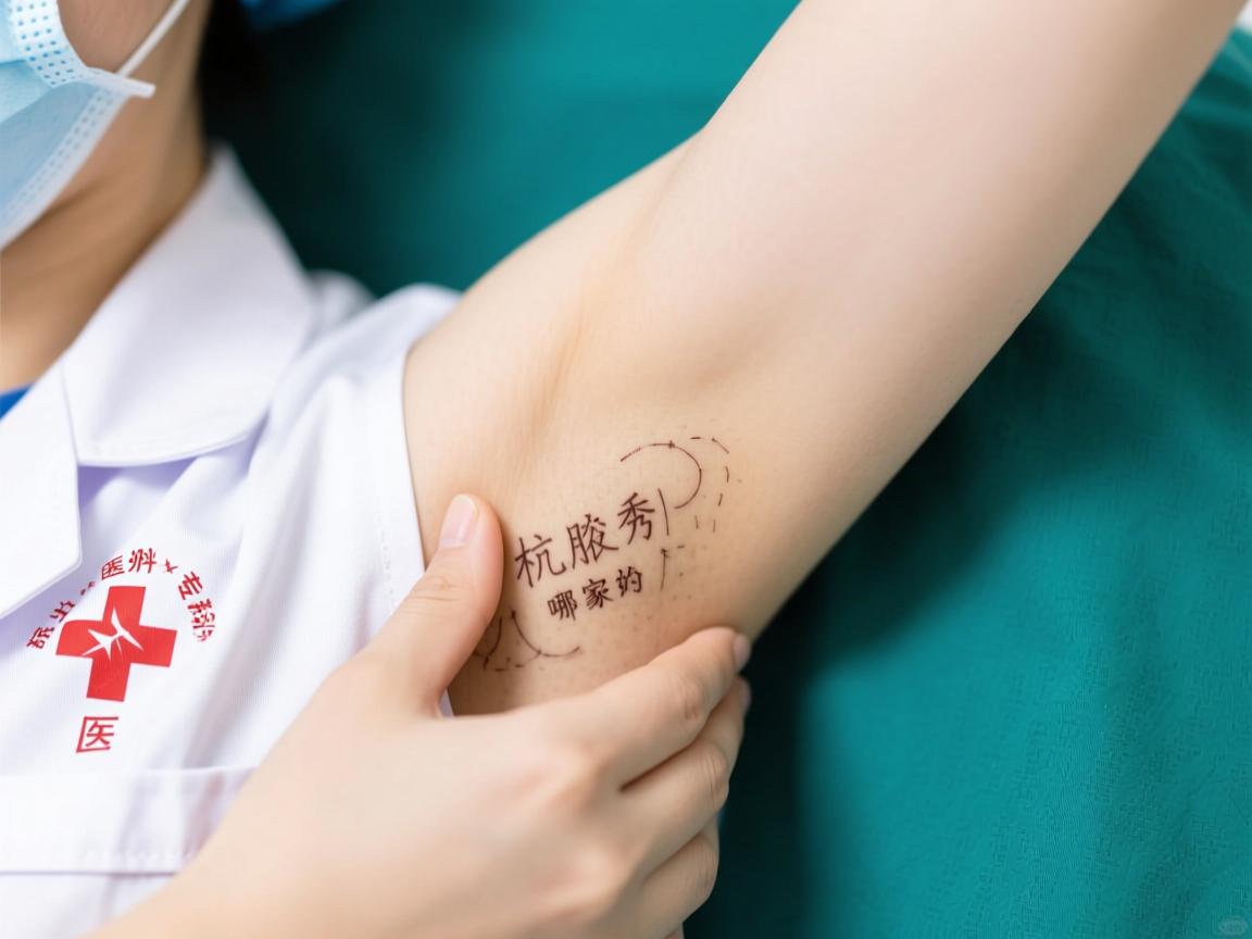 杭州腋秀腋臭专科，专业解析杭州狐臭医院哪家好的关键要素