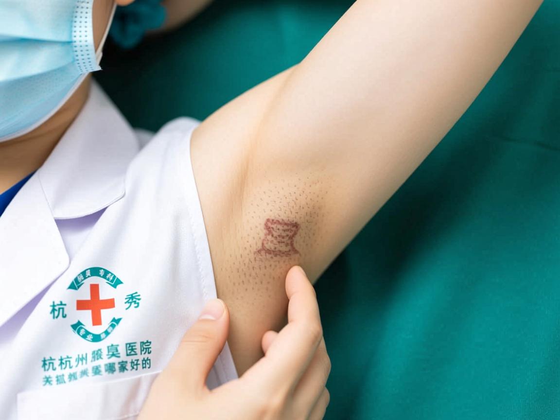 杭州腋秀腋臭专科，专业解析杭州狐臭医院哪家好的关键要素