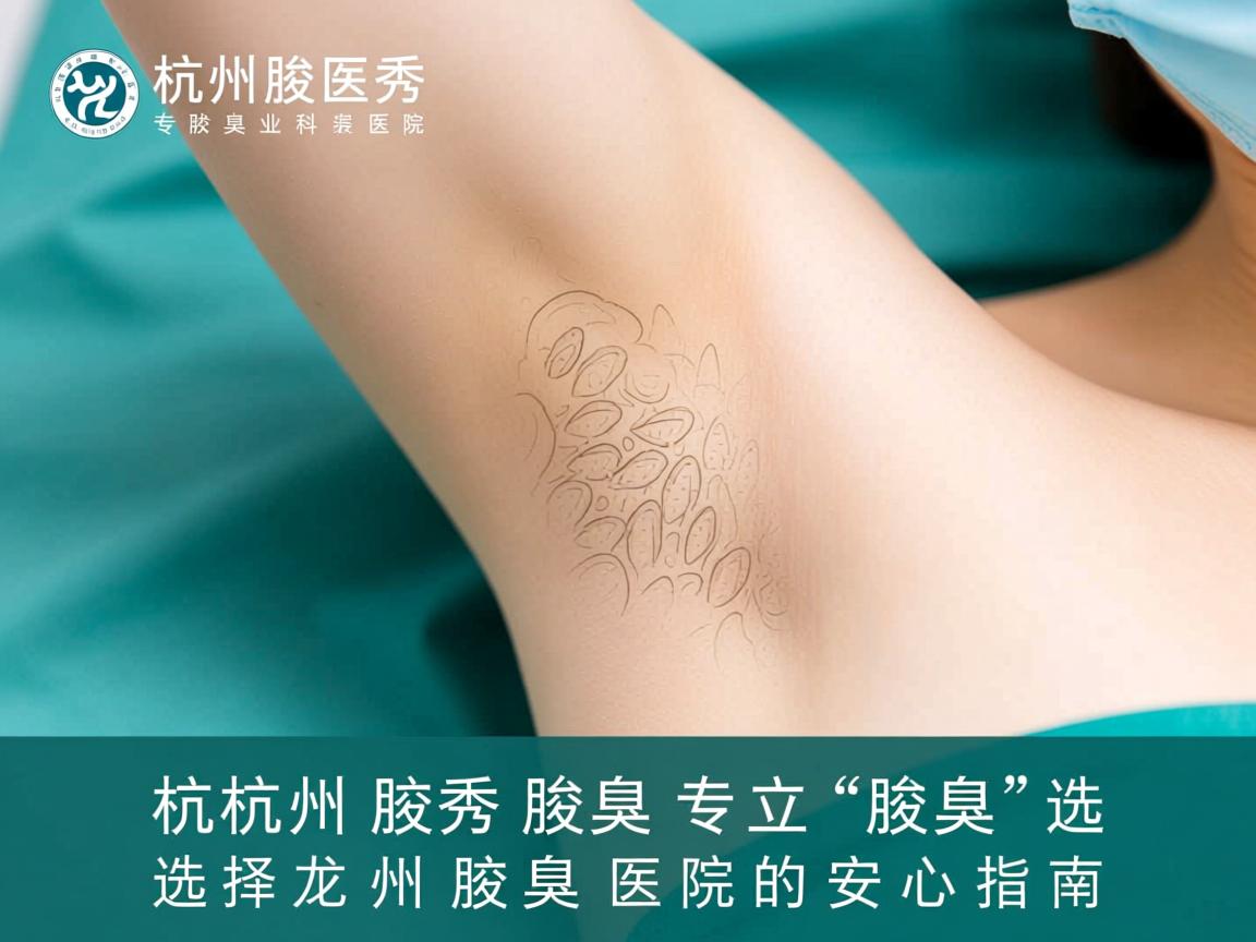 杭州腋秀腋臭专科医院,专业治疗腋臭,选择杭州腋臭医院的安心指南 杭州腋秀腋臭专科医院,专业治疗腋臭,选择杭州腋臭医院的安心指南