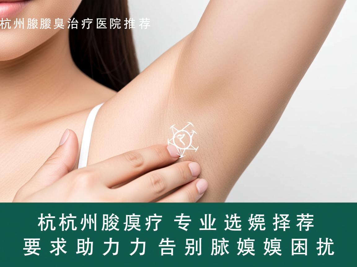 杭州腋臭治疗医院推荐,专业选择助力告别腋臭困扰 杭州腋臭治疗医院推荐,专业选择助力告别腋臭困扰