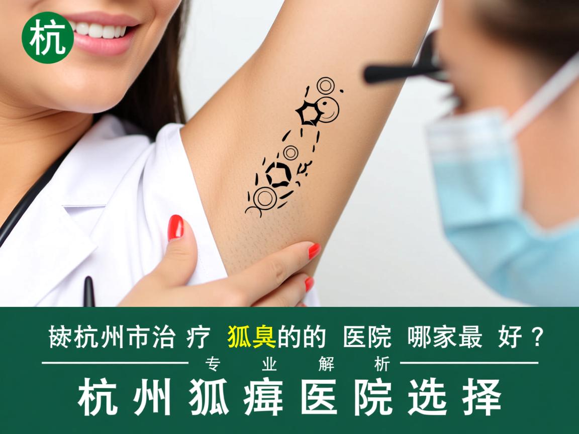 杭州市治疗狐臭的医院哪家最好?专业解析杭州狐臭医院选择 杭州市治疗狐臭的医院哪家最好?专业解析杭州狐臭医院选择