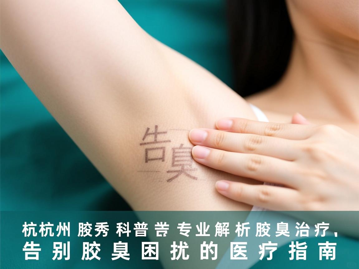 杭州腋秀科普,专业解析腋臭治疗,告别腋臭困扰的医疗指南 杭州腋秀科普,专业解析腋臭治疗,告别腋臭困扰的医疗指南