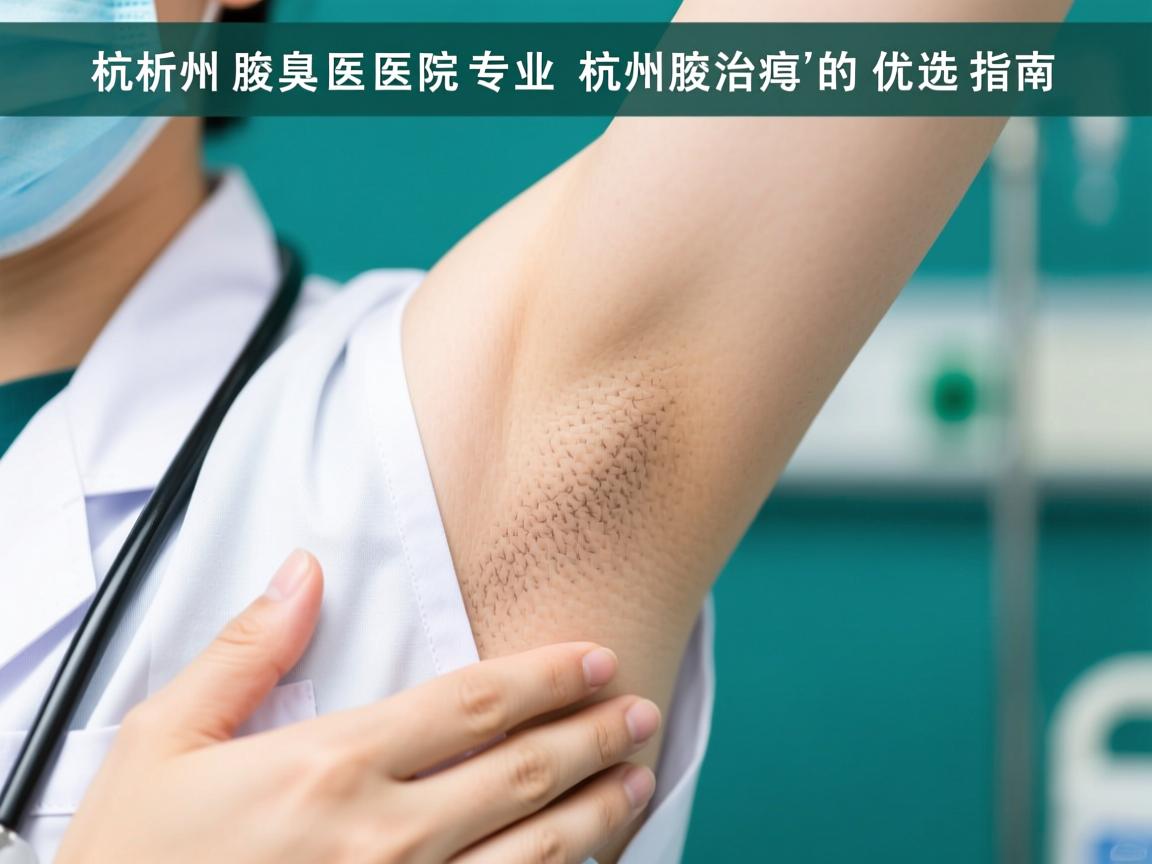 杭州腋臭医院专业解析,杭州腋臭治疗的优选指南 杭州腋臭医院专业解析,杭州腋臭治疗的优选指南