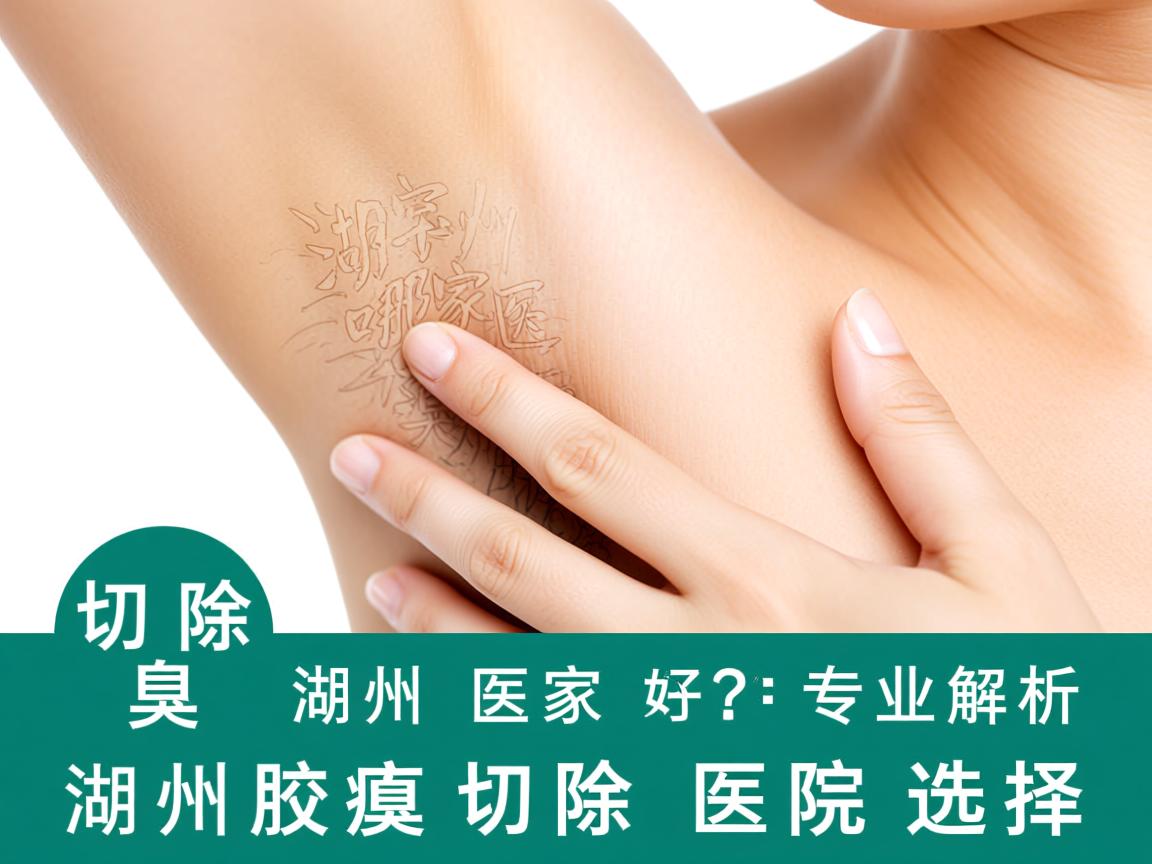 切除腋臭湖州哪家医院好？专业解析湖州腋臭切除医院选择