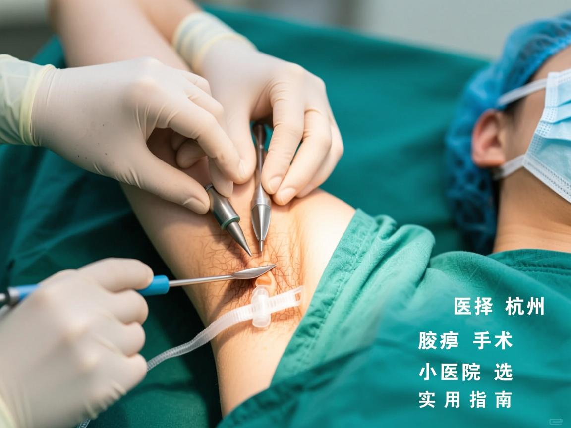 杭州腋臭手术医院推荐，选择杭州腋臭手术医院的实用指南