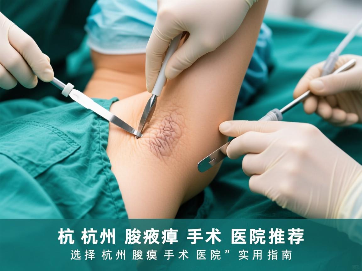 杭州腋臭手术医院推荐，选择杭州腋臭手术医院的实用指南