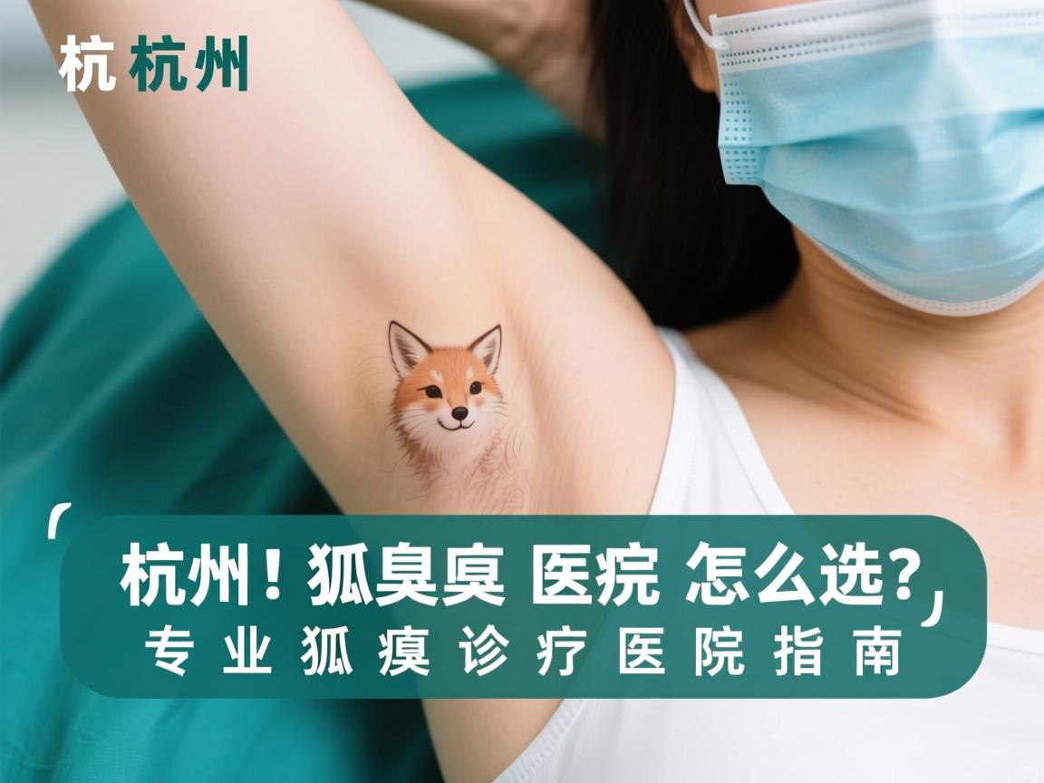 杭州狐臭医院怎么选?专业狐臭诊疗医院指南 杭州狐臭医院怎么选?专业狐臭诊疗医院指南