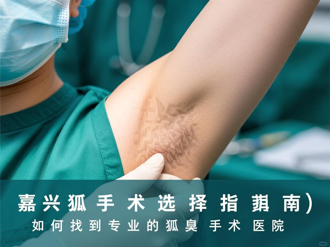 嘉兴狐臭手术选择指南,如何找到专业的狐臭手术医院 嘉兴狐臭手术选择指南,如何找到专业的狐臭手术医院