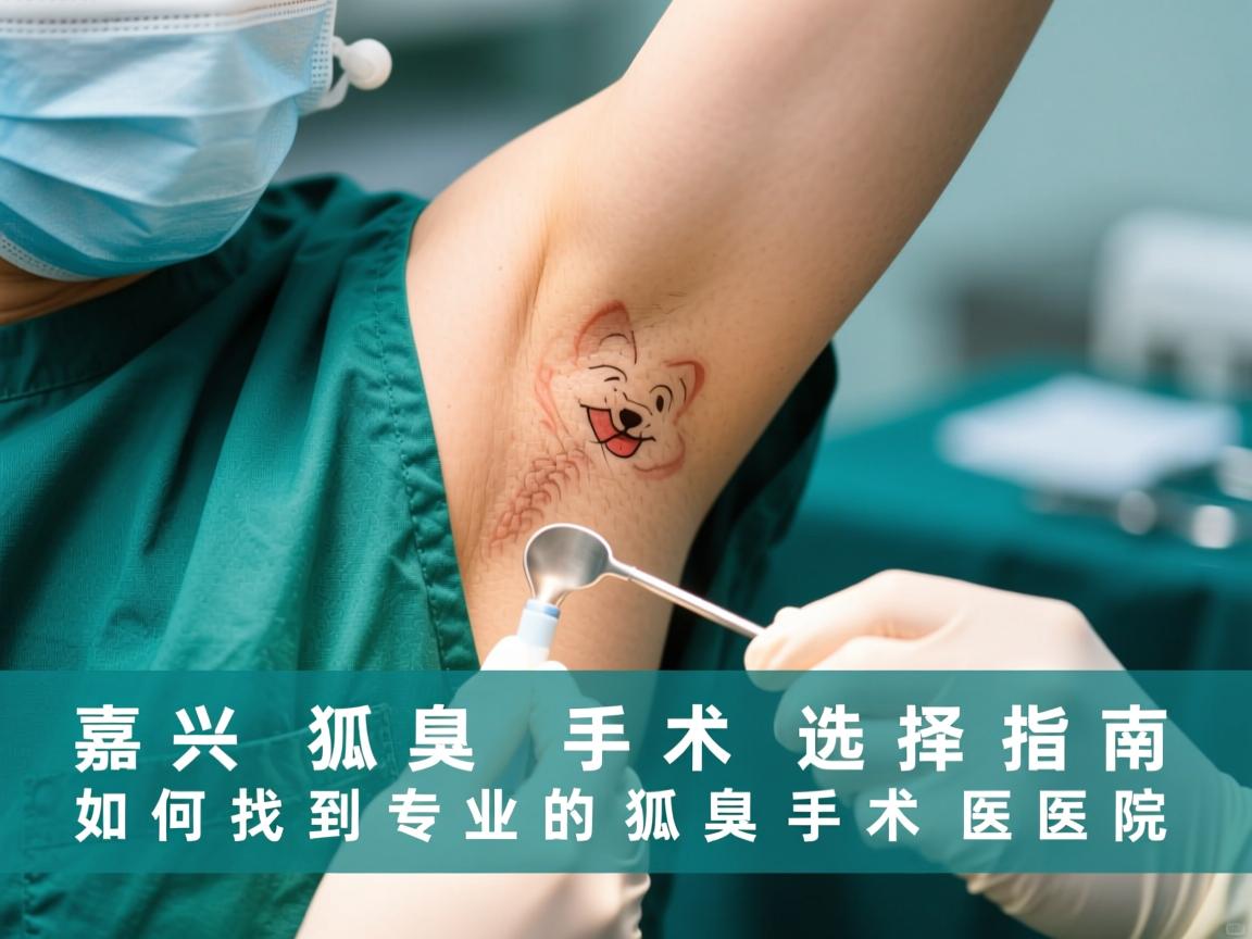 嘉兴狐臭手术选择指南,如何找到专业的狐臭手术医院 嘉兴狐臭手术选择指南,如何找到专业的狐臭手术医院