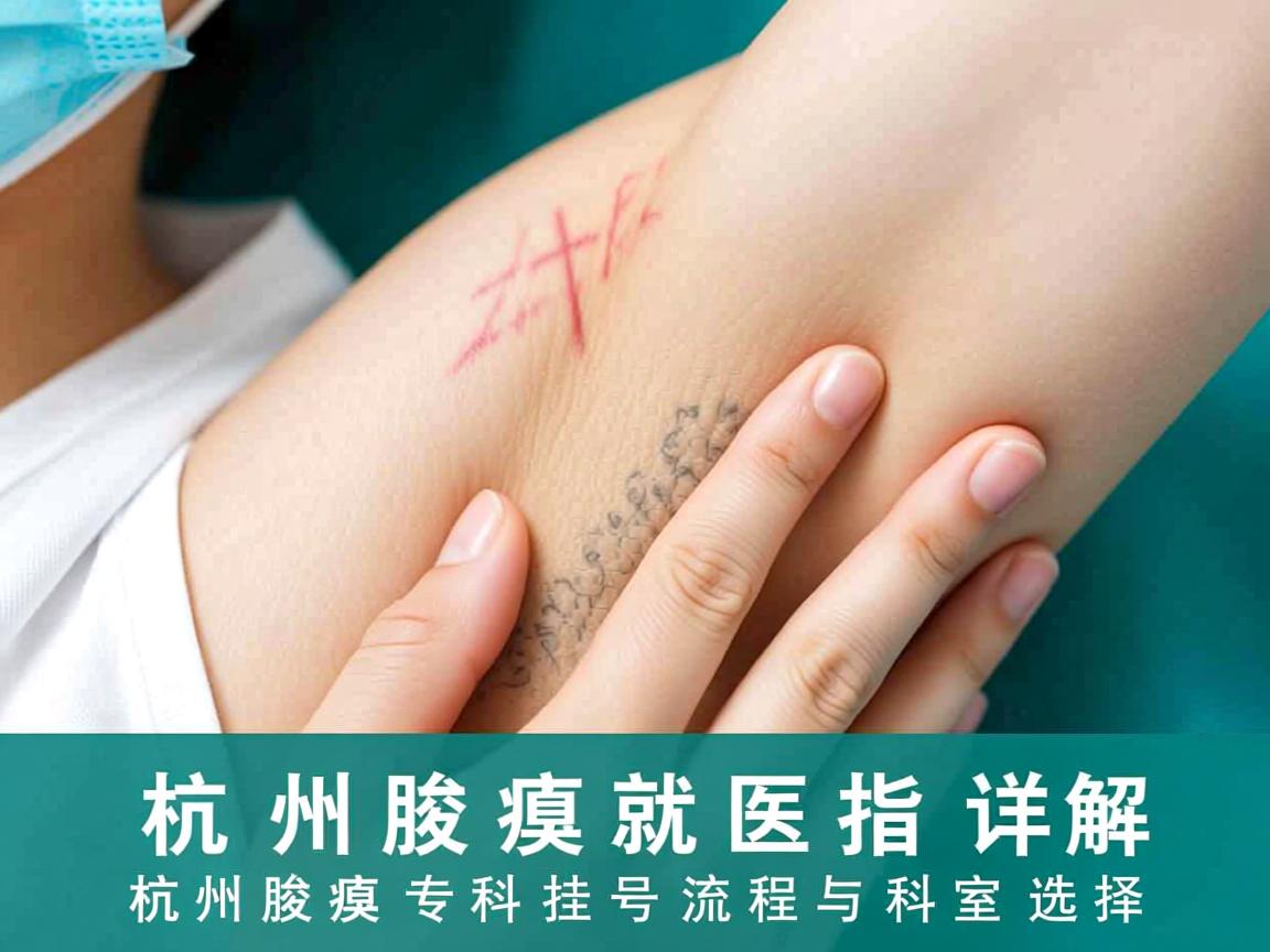 杭州腋臭就医指南,详解杭州腋臭专科挂号流程与科室选择 杭州腋臭就医指南,详解杭州腋臭专科挂号流程与科室选择