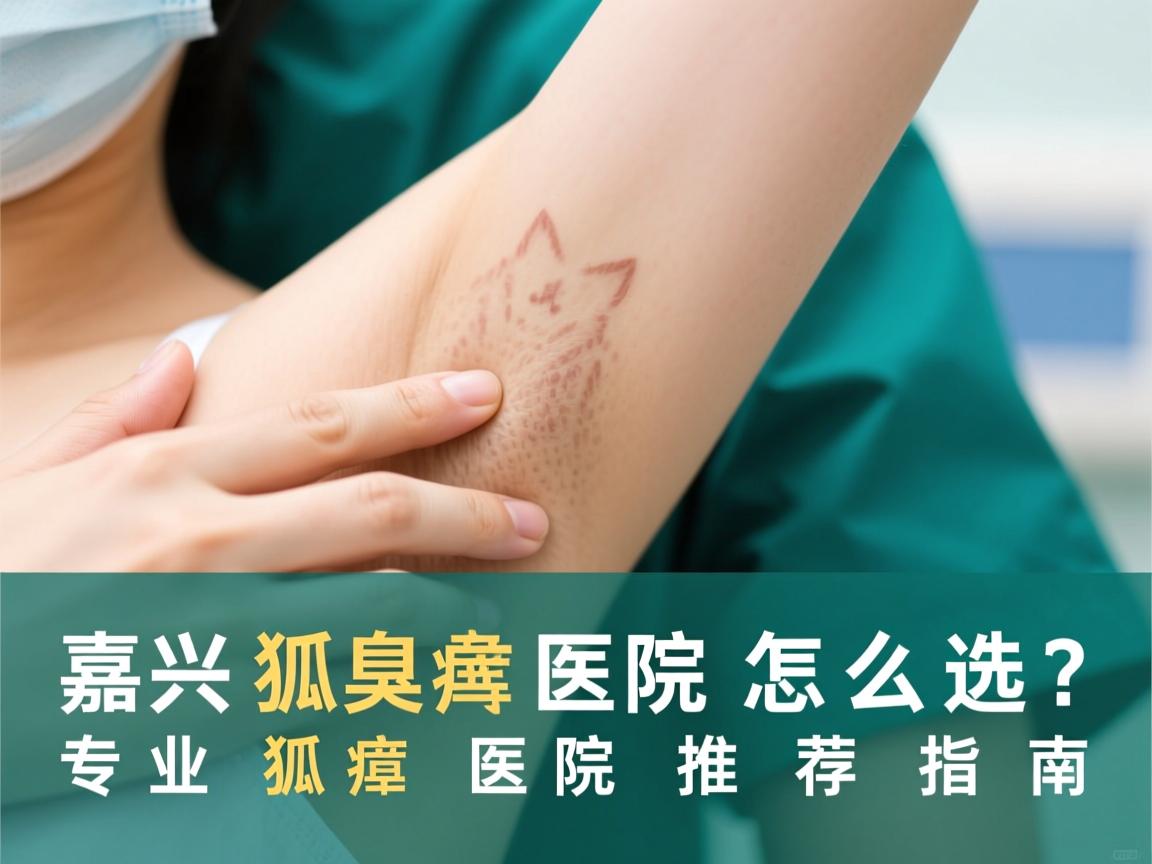 嘉兴狐臭医院怎么选?专业狐臭医院推荐指南 嘉兴狐臭医院怎么选?专业狐臭医院推荐指南