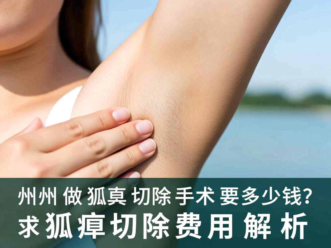 在湖州做狐臭切除手术要多少钱？狐臭切除费用解析