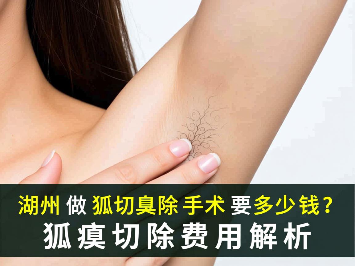 在湖州做狐臭切除手术要多少钱？狐臭切除费用解析