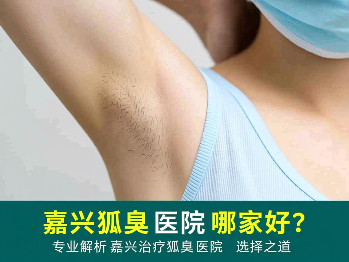 嘉兴狐臭医院哪家好？专业解析嘉兴治疗狐臭医院的选择之道