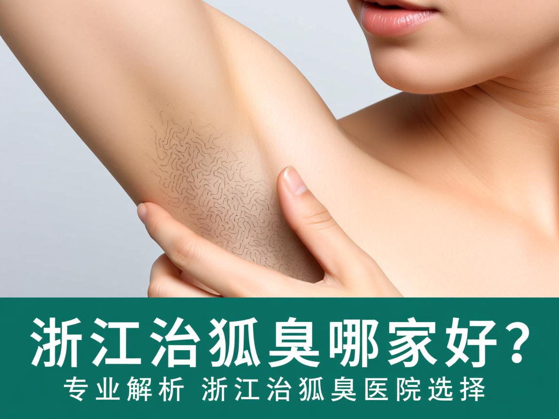浙江治狐臭哪家好？专业解析浙江治狐臭医院选择