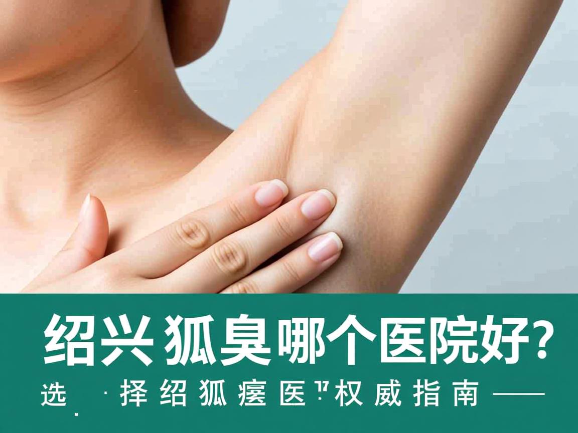 在绍兴去狐臭哪个医院好？选择绍兴狐臭医院的权威指南