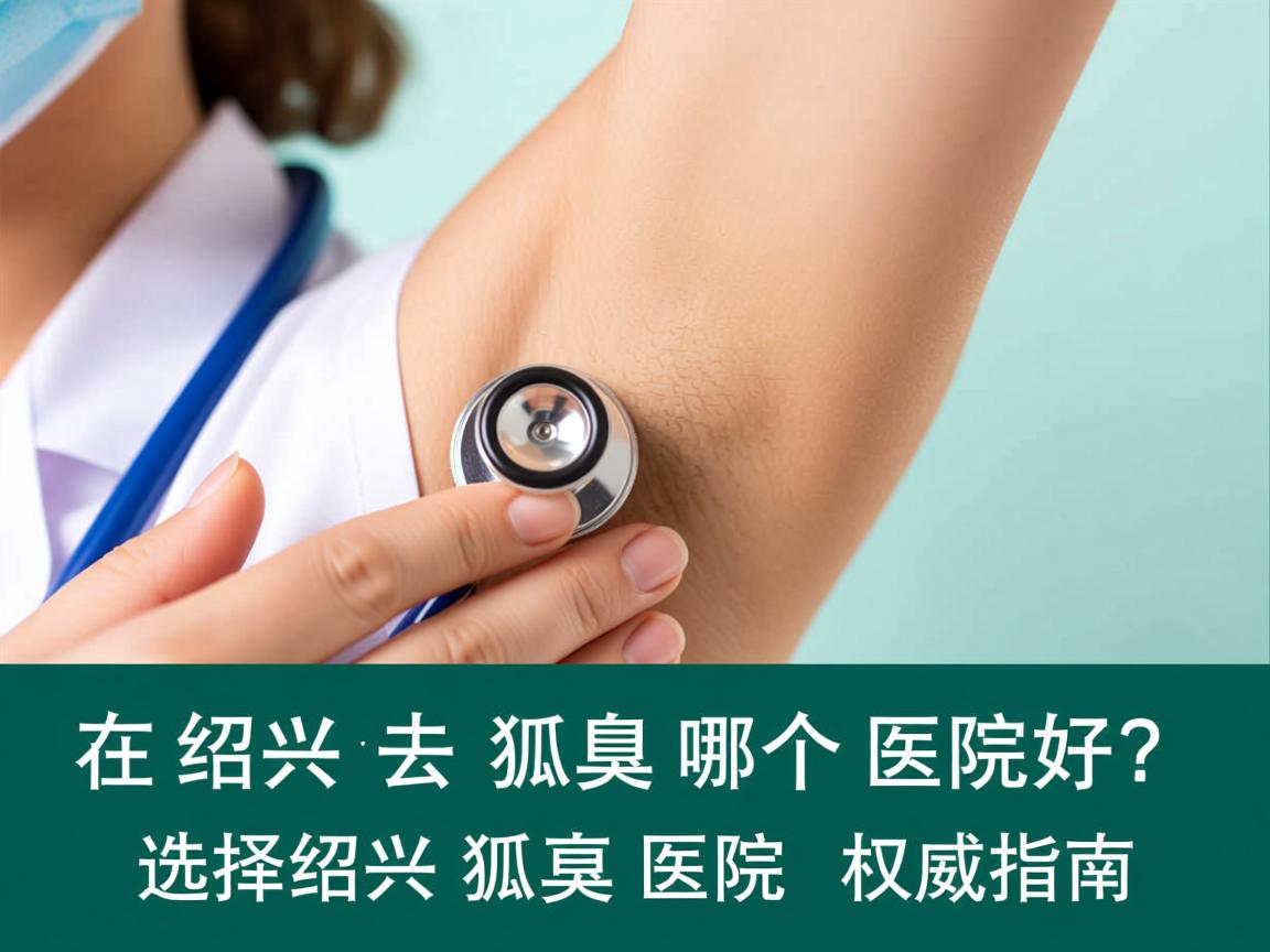 在绍兴去狐臭哪个医院好？选择绍兴狐臭医院的权威指南