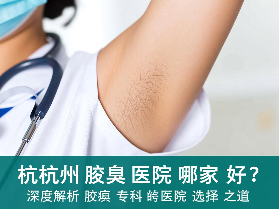 杭州腋臭医院哪家好?深度解析杭州腋臭专科医院的选择之道 杭州腋臭医院哪家好?深度解析杭州腋臭专科医院的选择之道