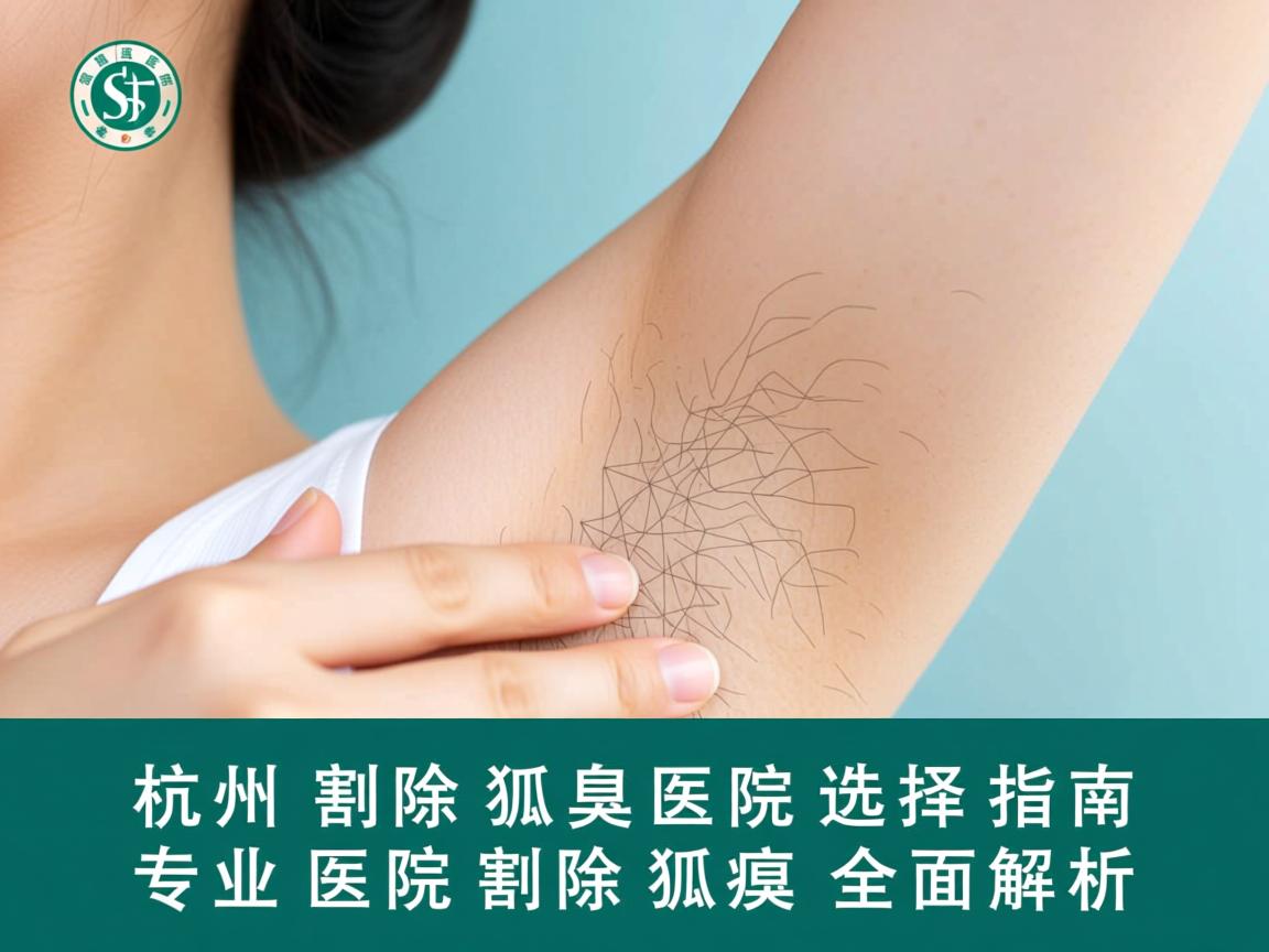 杭州割除狐臭医院选择指南，专业医院割除狐臭的全面解析