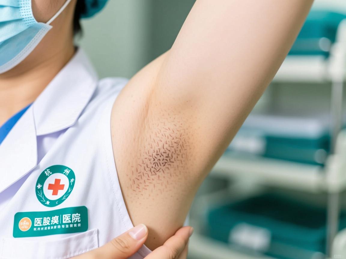 杭州腋臭医院专业解析，选择杭州腋臭医院的关键要点
