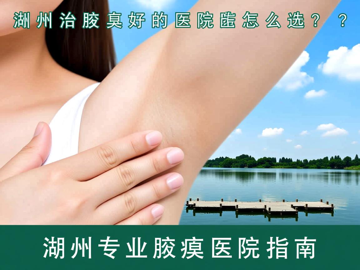 湖州治腋臭好的医院怎么选？湖州专业腋臭医院指南