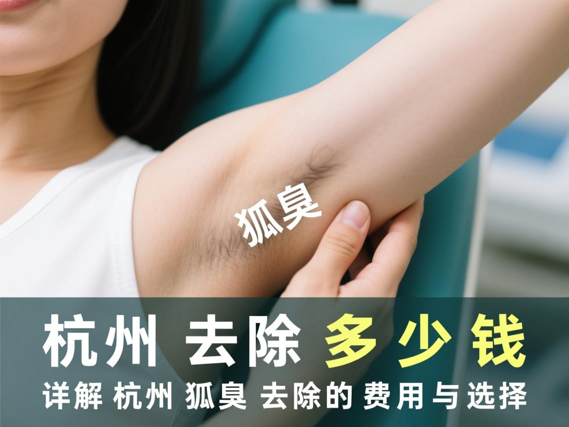 杭州狐臭去除多少钱,详解杭州狐臭去除的费用与选择 杭州狐臭去除多少钱,详解杭州狐臭去除的费用与选择