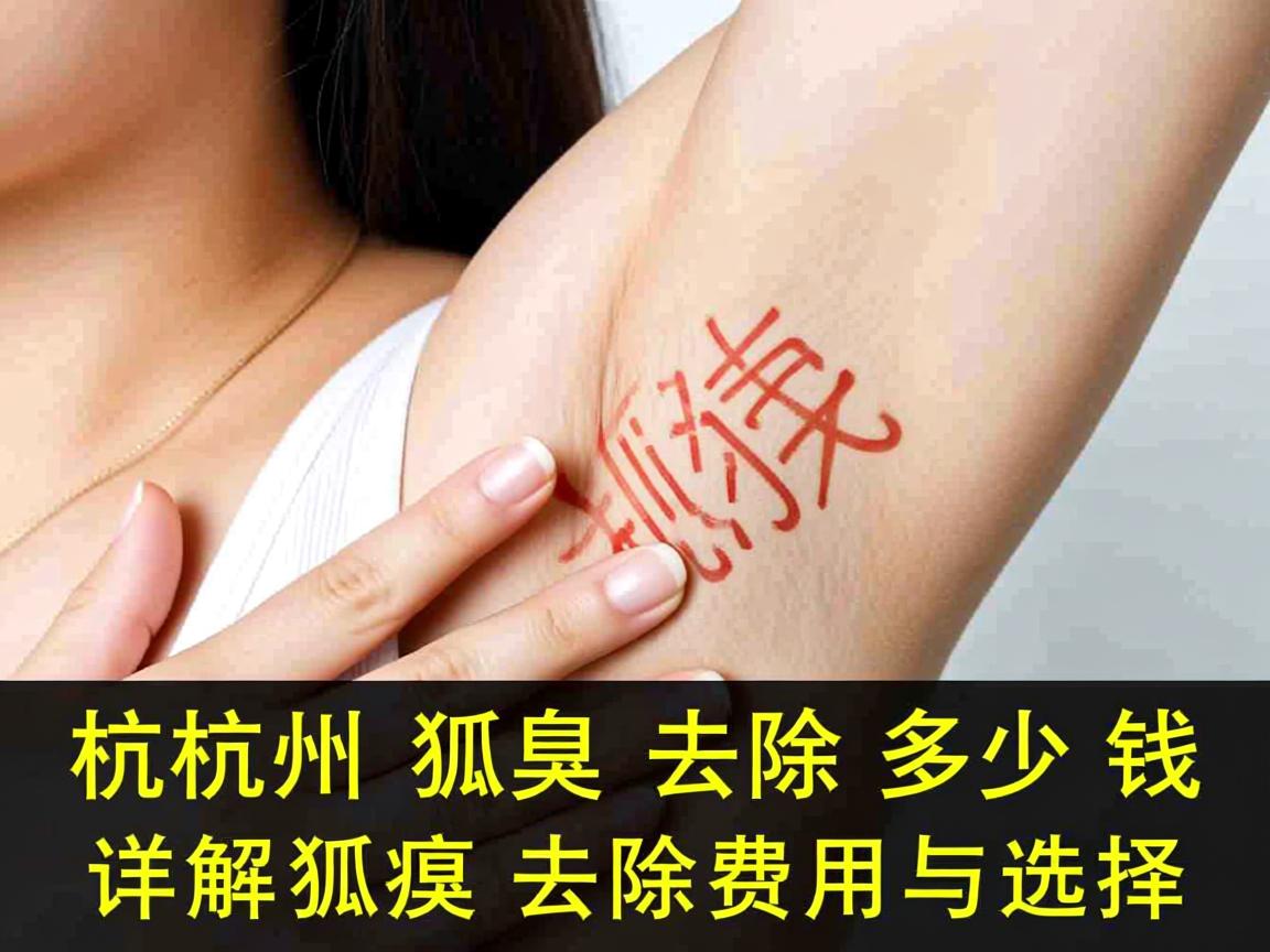 杭州狐臭去除多少钱,详解杭州狐臭去除的费用与选择 杭州狐臭去除多少钱,详解杭州狐臭去除的费用与选择