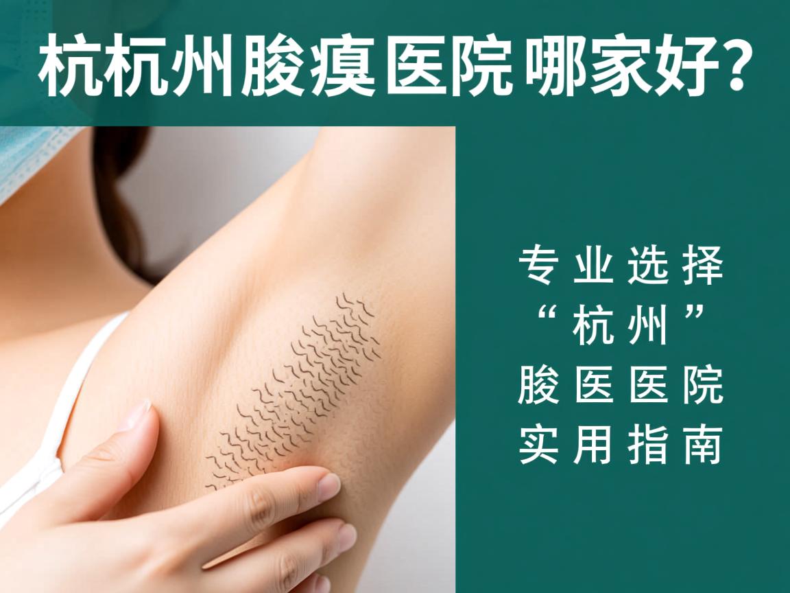 杭州腋臭医院哪家好?专业选择杭州腋臭医院的实用指南 杭州腋臭医院哪家好?专业选择杭州腋臭医院的实用指南