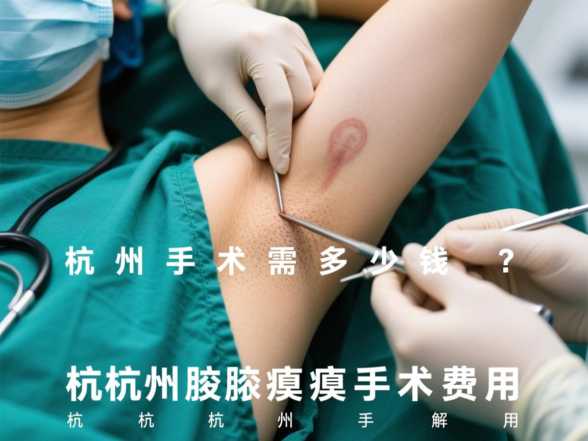 杭州腋臭手术需多少钱？详解杭州腋臭手术费用