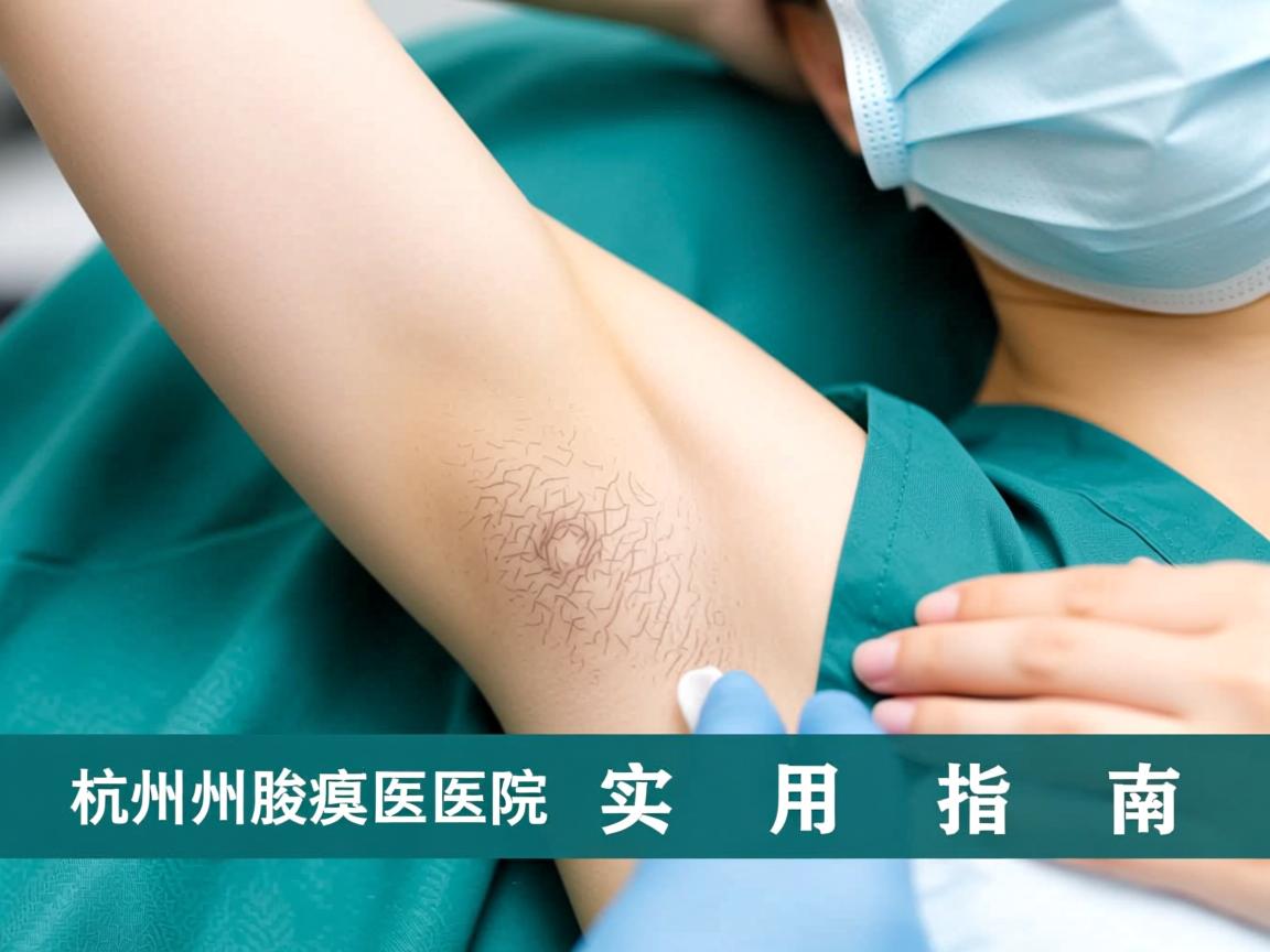 杭州腋臭医院专业解析，选择杭州腋臭医院的实用指南