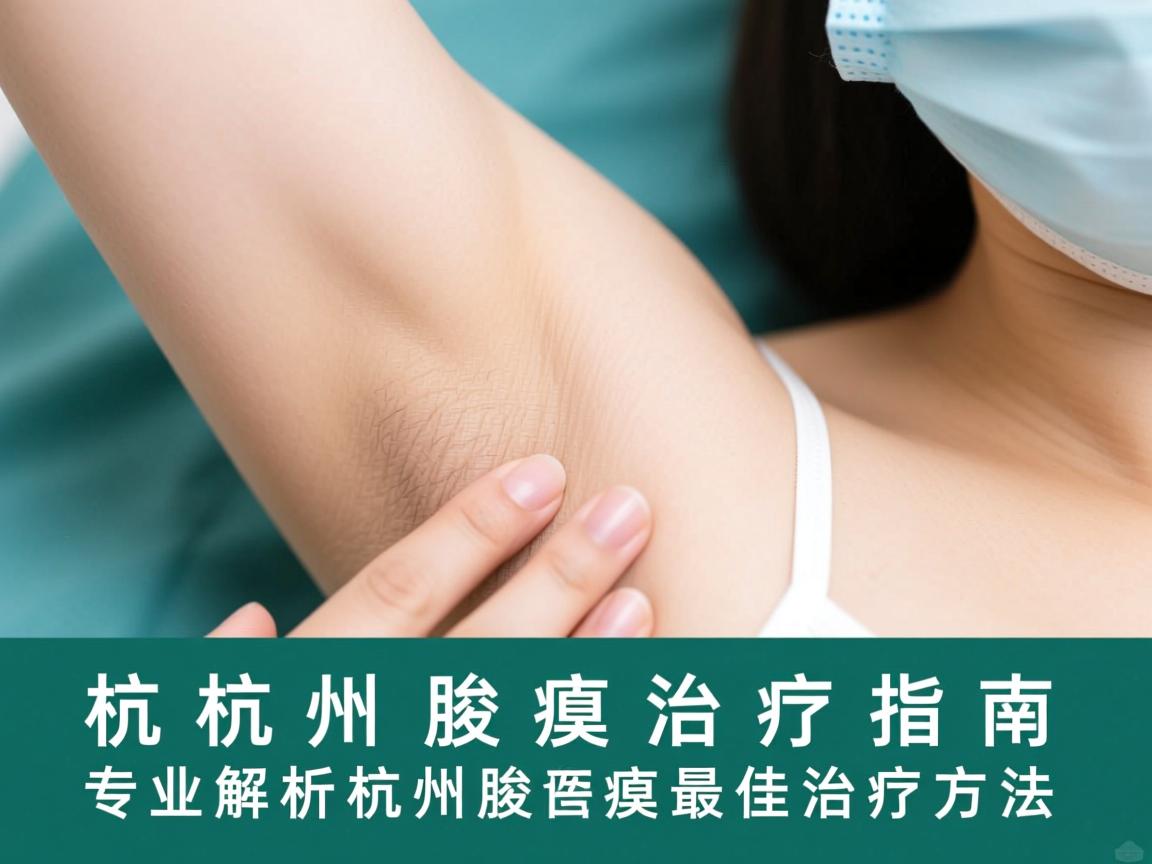 杭州腋臭治疗指南，专业解析杭州腋臭最佳治疗方法