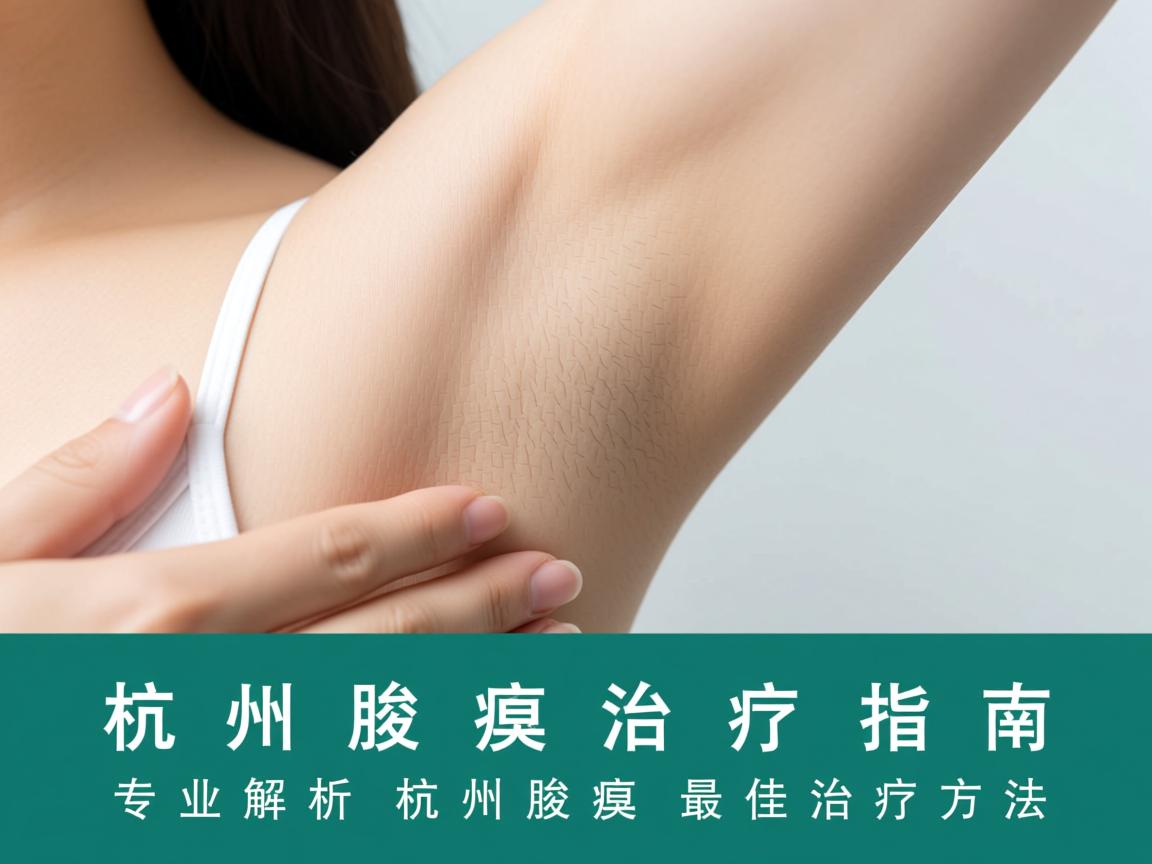 杭州腋臭治疗指南，专业解析杭州腋臭最佳治疗方法