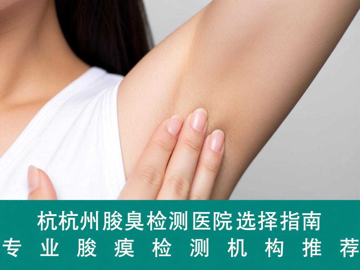 杭州腋臭检测医院选择指南,专业腋臭检测机构推荐 杭州腋臭检测医院选择指南,专业腋臭检测机构推荐