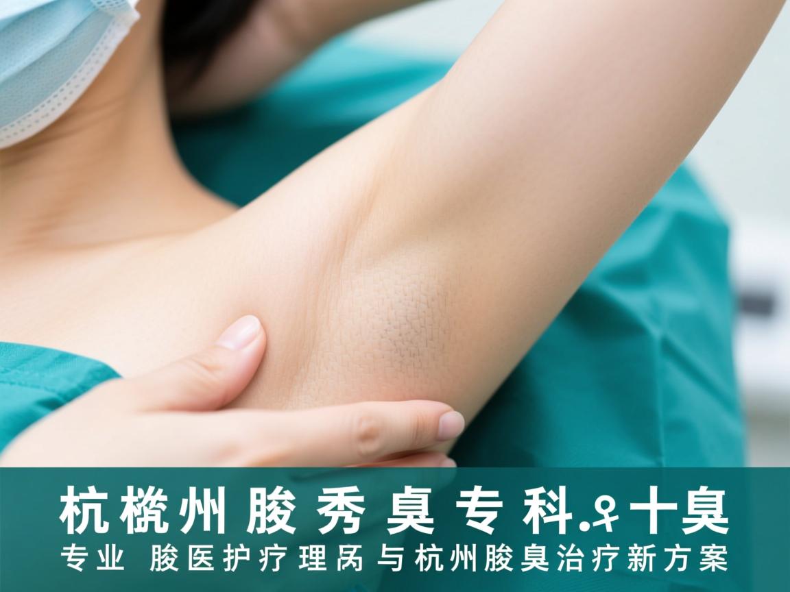 杭州腋秀腋臭专科，专业解析腋臭医疗护理与杭州腋臭治疗新方案