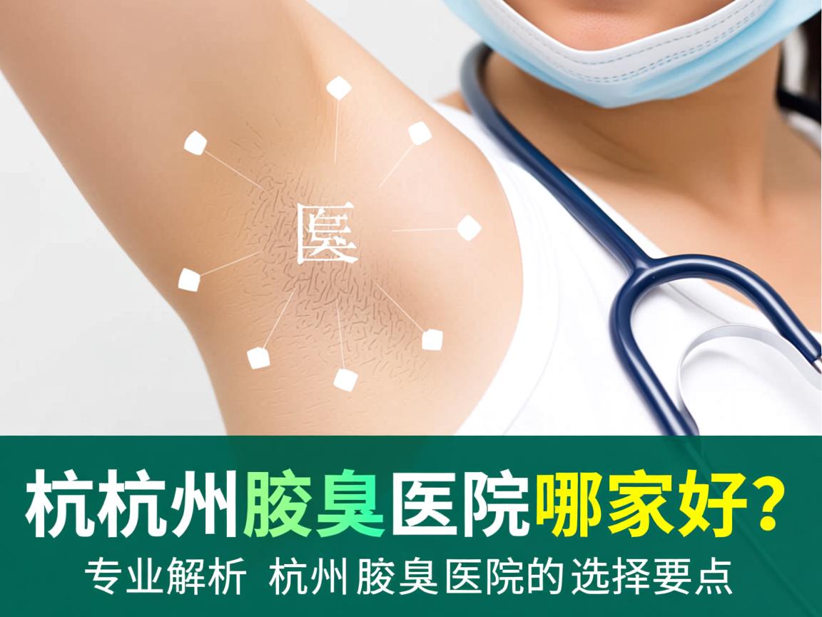 杭州腋臭医院哪家好?专业解析杭州腋臭医院的选择要点 杭州腋臭医院哪家好?专业解析杭州腋臭医院的选择要点