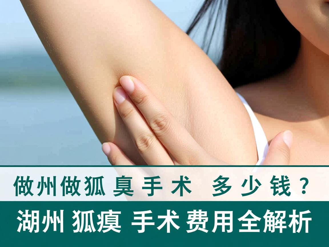 在湖州做狐臭手术多少钱?湖州狐臭手术费用全解析 在湖州做狐臭手术多少钱?湖州狐臭手术费用全解析
