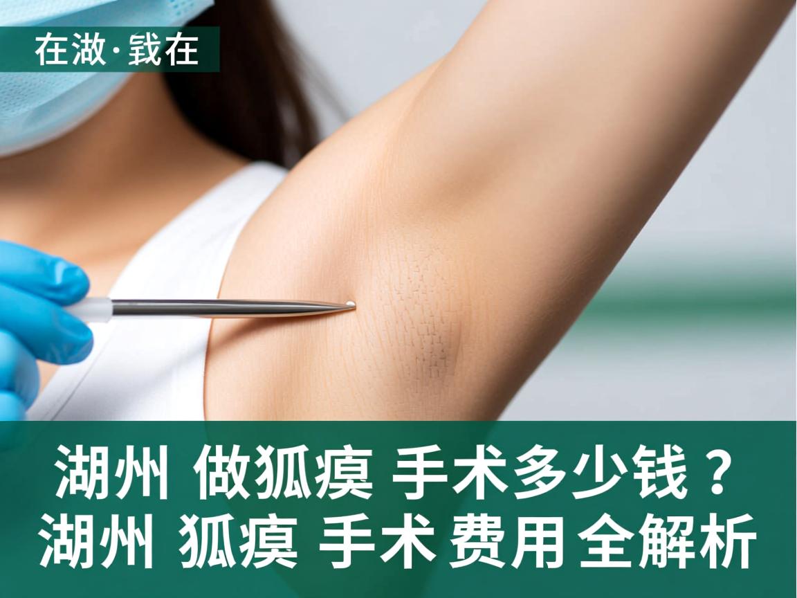 在湖州做狐臭手术多少钱?湖州狐臭手术费用全解析 在湖州做狐臭手术多少钱?湖州狐臭手术费用全解析