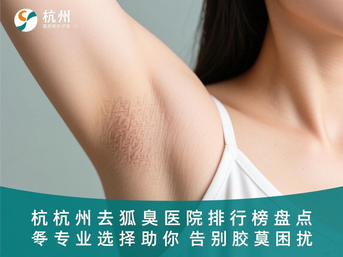 杭州去狐臭医院排行榜盘点,专业选择助你告别腋臭困扰 杭州去狐臭医院排行榜盘点,专业选择助你告别腋臭困扰