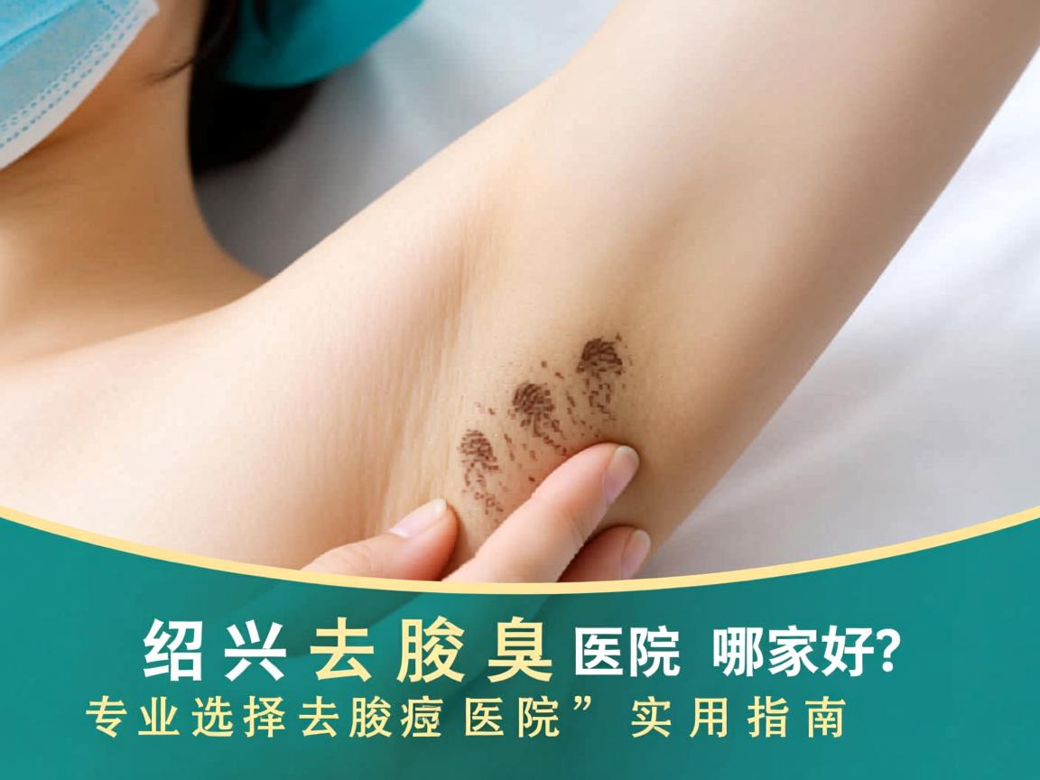 绍兴去腋臭医院哪家好？专业选择去腋臭医院的实用指南