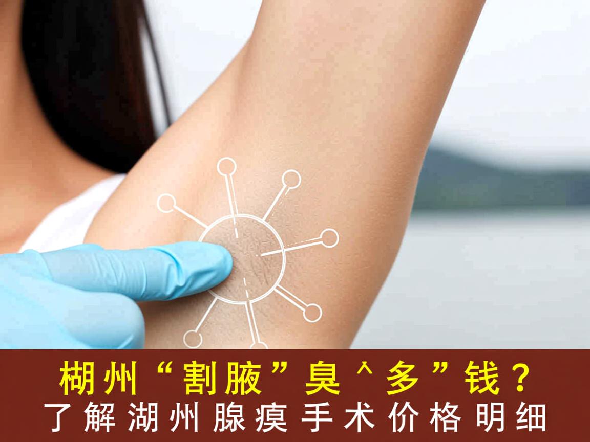 在湖州割腋臭多少钱?了解湖州腋臭手术价格明细 在湖州割腋臭多少钱?了解湖州腋臭手术价格明细